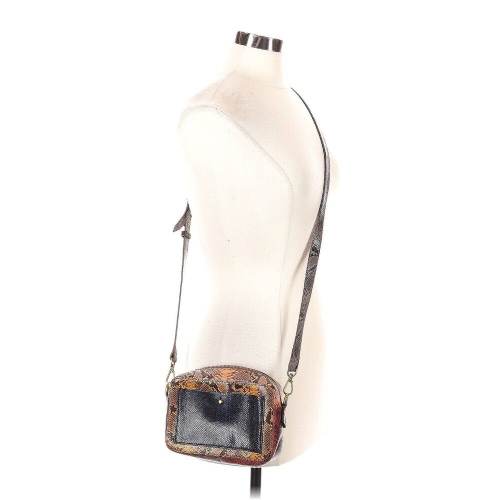 MADEWELL Transport Camera Bag Coloblock Snake: Rusted Tin Multi - Picture 2 of 10